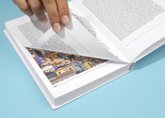 Esempio di Impaginazione e stampa libri