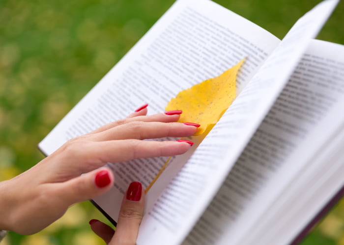 Libro rilegato con copertina rigida