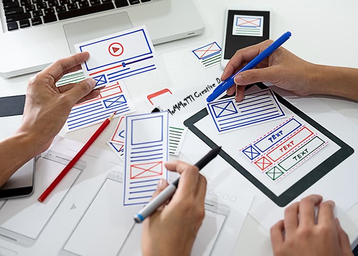 Progettazione UI / UX Design alla Mommotti (Immagine 2)
