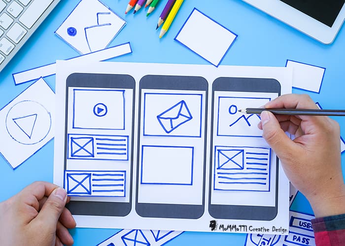 Progettazione UI / UX Design alla Mommotti (Immagine 3)
